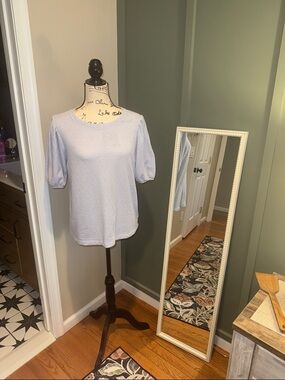 LC Lauren Conrad Puff Sleeve Women's Top